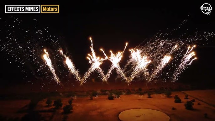 outdoor pyro
